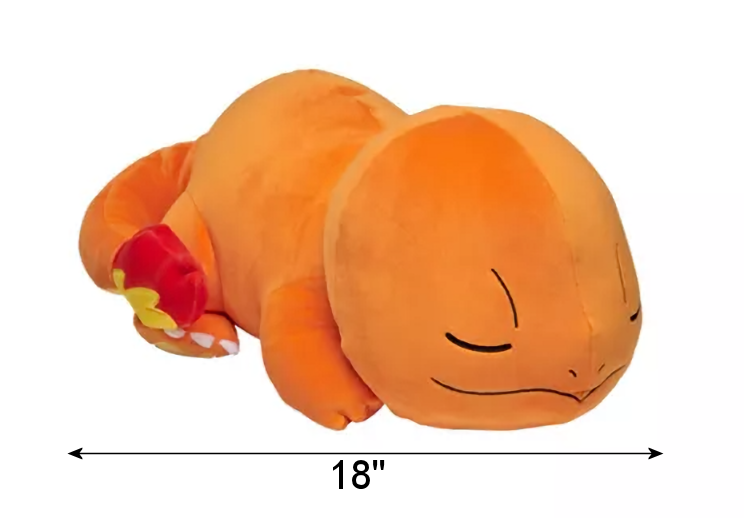 Pokemon Plush: Big Sleepy Charmander 18